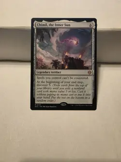 Chimil, the Inner Sun Commander: Lorwyn Eclipsed Regular MTG - Image 1