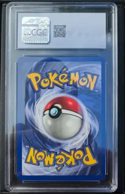 CGC 10 GEM MINT Mewtwo # 3 WB Movie WOTC Black Star PROMO Pokemon Card - Image 2