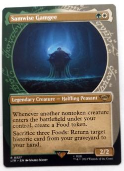 Samwise Gamgee (Showcase) - Universes Beyond: The Lord of the Ring - EN - R 0327 - Image 1