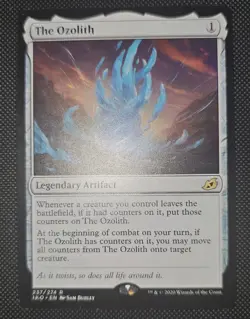 MTG The Ozolith 237/274 Ikoria Rare NM - Image 1