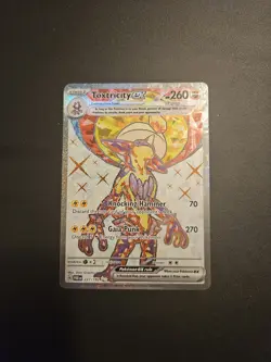 Toxricity - 227/182 - Paradox Rift - Double Rare - NM/M - Pokemon Card - Image 1