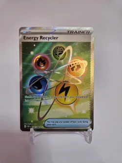 Pokemon TCG - Energy Recycler - Full Art Trainer - Perfect Order - 108/088 - Image 1