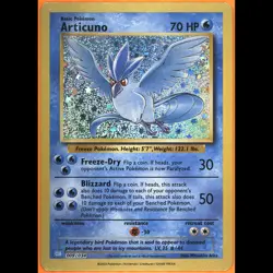 TAG 10 GEM MT Articuno 2023 Pokemon Pokemon TCG Classic #009 - Image 3