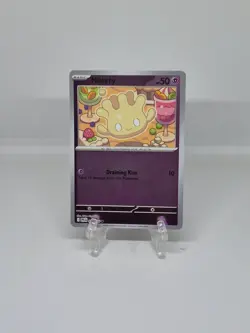 043/094 MILCERY | COMMON REVERSE HOLO | PHANTASMAL FLAMES POKEMON CARD - Image 1