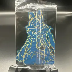 2025 Mega Evolution Riolu Black Star Pokemon Center Promo #MEP EN 010 Sealed - Image 2