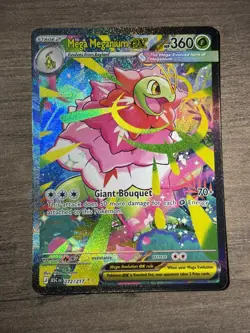 Mega Meganium Ex 272/217 Ascended Hero’s Pokemon Card - Image 3