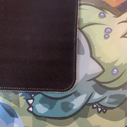 Bulbasaur Rubber Playmat Tcg Ccg Pokemon Cards Card Game Playing Mat Desk Pc - Image 4