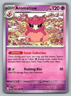 Pokemon TCG ME03: Perfect Order Aromatisse 036/088 - Image 1