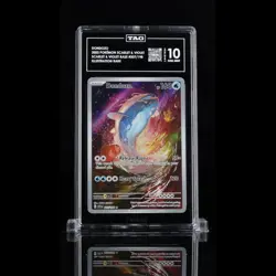 TAG 10 GEM MT Dondozo Illustration Rare 2023 Pokemon Pokemon Scarlet & Violet - Image 1
