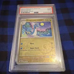 Pokemon TCG Dragonair 148/165 Reverse Holo PSA 9 Sv Scarlet & Violet 151 2023 - Image 1