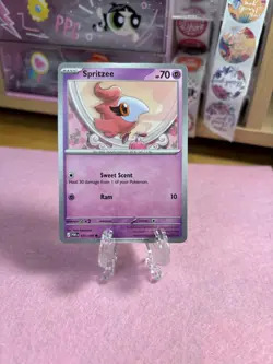 Spritzee|REGULAR Common|035/088|Me03|Perfect Order Pokemon TCG|Unplayed NM/M - Image 1