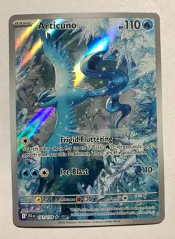 Pokemon TCG: Articuno 161/159 Sv09: Journey Together Holo - Image 1