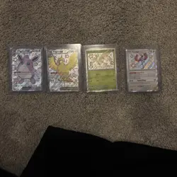 Pidgeot ex 221/091 Full Art Ultra Rare Pokemon Paradox Rift NM - Image 1