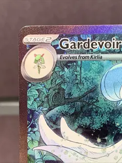 Pokemon TCG Gardevoir ex 233/091 SV Paldean Fates Secret Illustration Rare - Image 2
