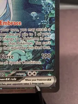 Pokemon TCG Gardevoir ex 233/091 SV Paldean Fates Secret Illustration Rare - Image 4