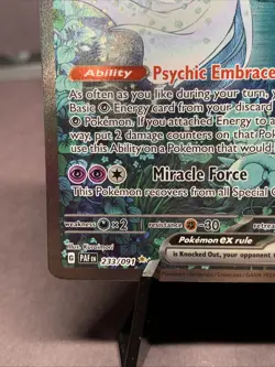 Pokemon TCG Gardevoir ex 233/091 SV Paldean Fates Secret Illustration Rare - Image 5