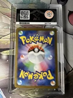 Ace 10 Raticate 108/098 Pokemon SV10 Glory Of Team Rocket Japanese Label Match - Image 2