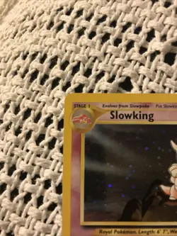 Pokemon Slowking Holographic Neo Genesis 14/111 Never Played - Image 2