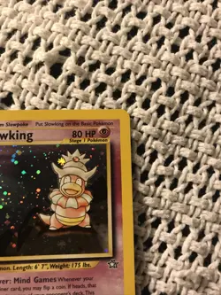 Pokemon Slowking Holographic Neo Genesis 14/111 Never Played - Image 3
