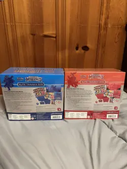 Pokemon Sword & Shield Battle Styles Elite Trainer Box ETB (Red and Blue set) - Image 3