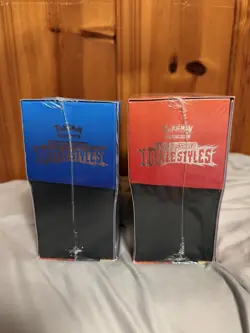 Pokemon Sword & Shield Battle Styles Elite Trainer Box ETB (Red and Blue set) - Image 4