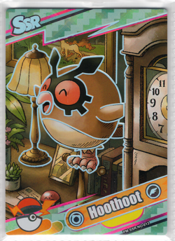 Hoothoot PM-SSR No. 013 SSR Holo Eif Origin 4.0 Non-TCG Pokemon - Image 1