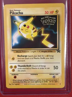 Pokemon First Movie Promo Lot Pikachu Mew Mewtwo Dragonite Wizards Coast - Image 1