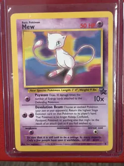 Pokemon First Movie Promo Lot Pikachu Mew Mewtwo Dragonite Wizards Coast - Image 2