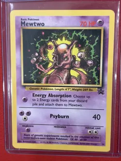 Pokemon First Movie Promo Lot Pikachu Mew Mewtwo Dragonite Wizards Coast - Image 3