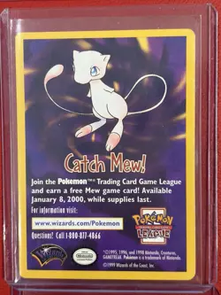 Pokemon First Movie Promo Lot Pikachu Mew Mewtwo Dragonite Wizards Coast - Image 4