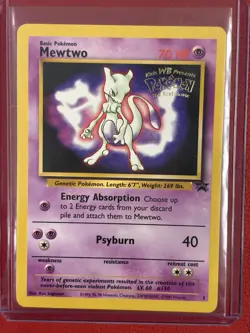 Pokemon First Movie Promo Lot Pikachu Mew Mewtwo Dragonite Wizards Coast - Image 5