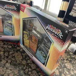 Pokemon Prismatic Evolution Poster Collection Set of 2 New Sealed. - Image 3