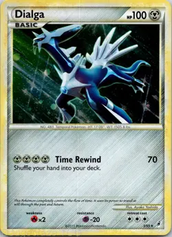 Dialga 3/95 Holo Rare Call of Legends Pokemon NM - Image 1