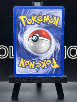 1999 WOTC Shadowless Squirtle 63/102 Common Pokemon Card Regular MP - Image 5