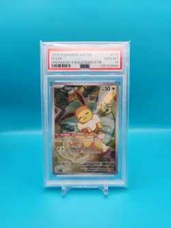 Eevee 173 Sv: Scarlet & Violet Promo Cards Holo PSA 10 - Image 1