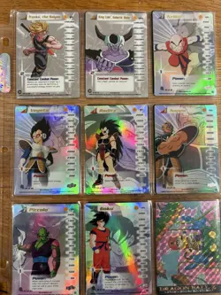 dragon ball z trading cards - Image 1
