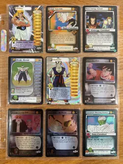 dragon ball z trading cards - Image 2