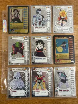 dragon ball z trading cards - Image 3