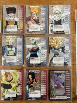 dragon ball z trading cards - Image 4