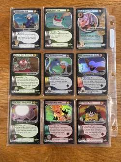 dragon ball z trading cards - Image 5