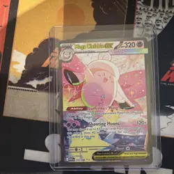 MEGA CLEFABLE EX Card • 119/088 Holo • Pokemon - Perfect Order - Image 1