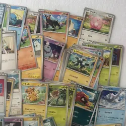 Pokemon sv1V Violet Ex Bulk Lot Japanese ~50 Cards Common Uncommon TCG Card - Image 3