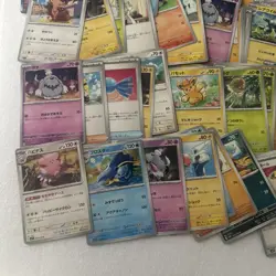 Pokemon sv1V Violet Ex Bulk Lot Japanese ~50 Cards Common Uncommon TCG Card - Image 5