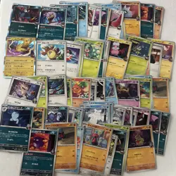 Pokemon Glory of Team Rocket Bulk Common Uncommon Holo Bundle SV10 Japanese Card - Image 1