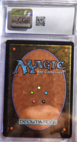 MTG - 1993 - Beta - Swords to Plowshares - CGC 8.5 - Image 2