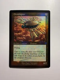 Ornithopter 37 MTG The Brothers' War: Retro Frame Artifacts Foil - Image 1
