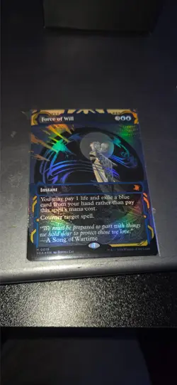 Force of Will *FOIL* - Secrets of Strixhaven Mystical Archives MTG SOA 19 - Image 1