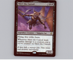 MTG - Mirri The Cursed - Free P+P - Image 1