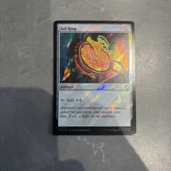 MTG TMNT tmc - Sol Ring - uncommon - 59/132 - Surge Foil - Image 1