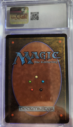 MTG - Beta - 1993 - Mind Twist - #116 - Rare - CGC Graded 6 - Image 2